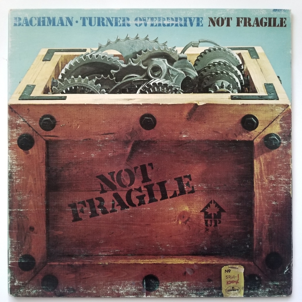 Bachman Turner Overdrive Not Fragile Vinyl LP Record ⏺3/$40+Free Shipping🚚
